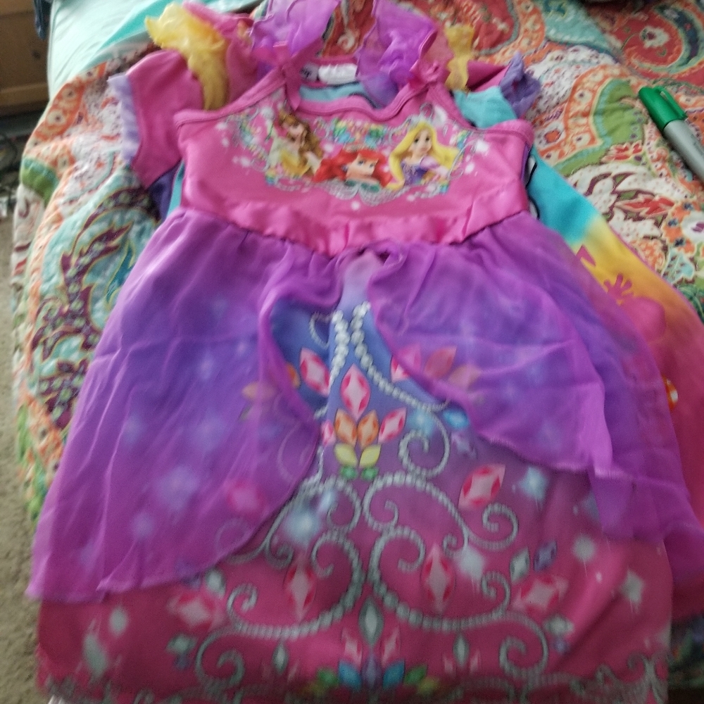 Disney princess nightgown